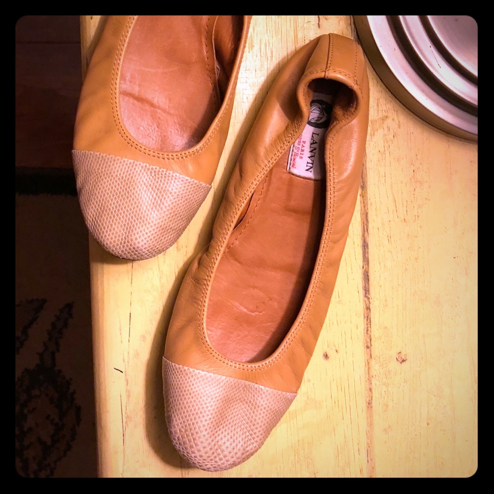 LANVIN FLATS